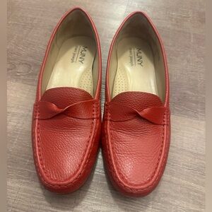 Marc Joseph MJNY Leather Penny Loafers